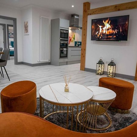 Heather House , Luxury Holiday House In Pitlochry Exteriör bild