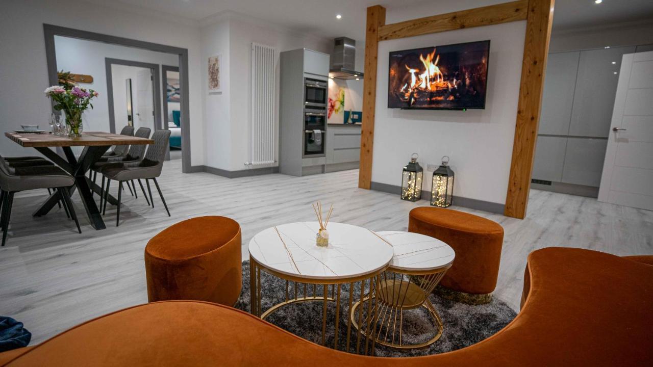 Heather House , Luxury Holiday House In Pitlochry Exteriör bild