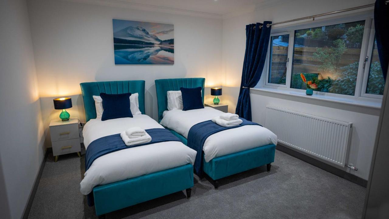 Heather House , Luxury Holiday House In Pitlochry Exteriör bild