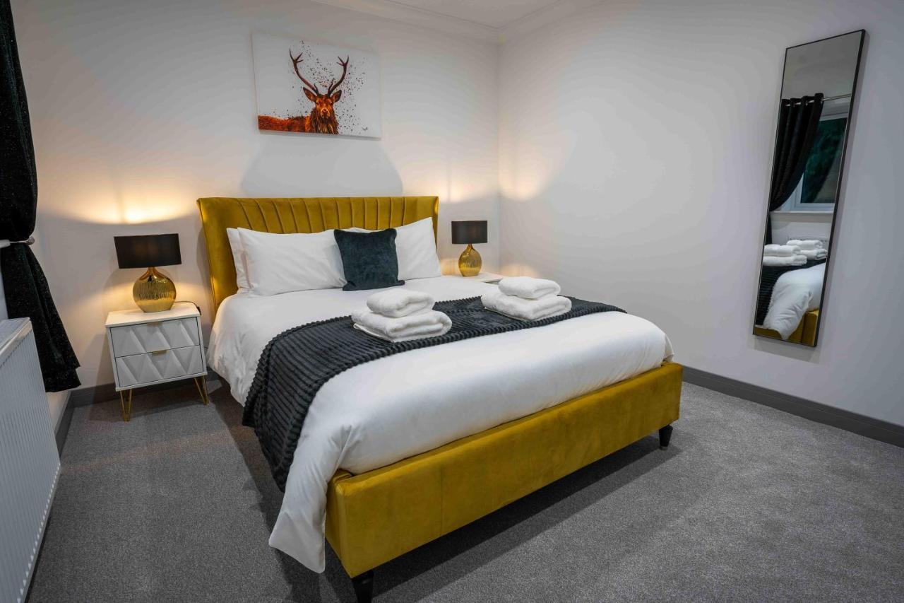 Heather House , Luxury Holiday House In Pitlochry Exteriör bild