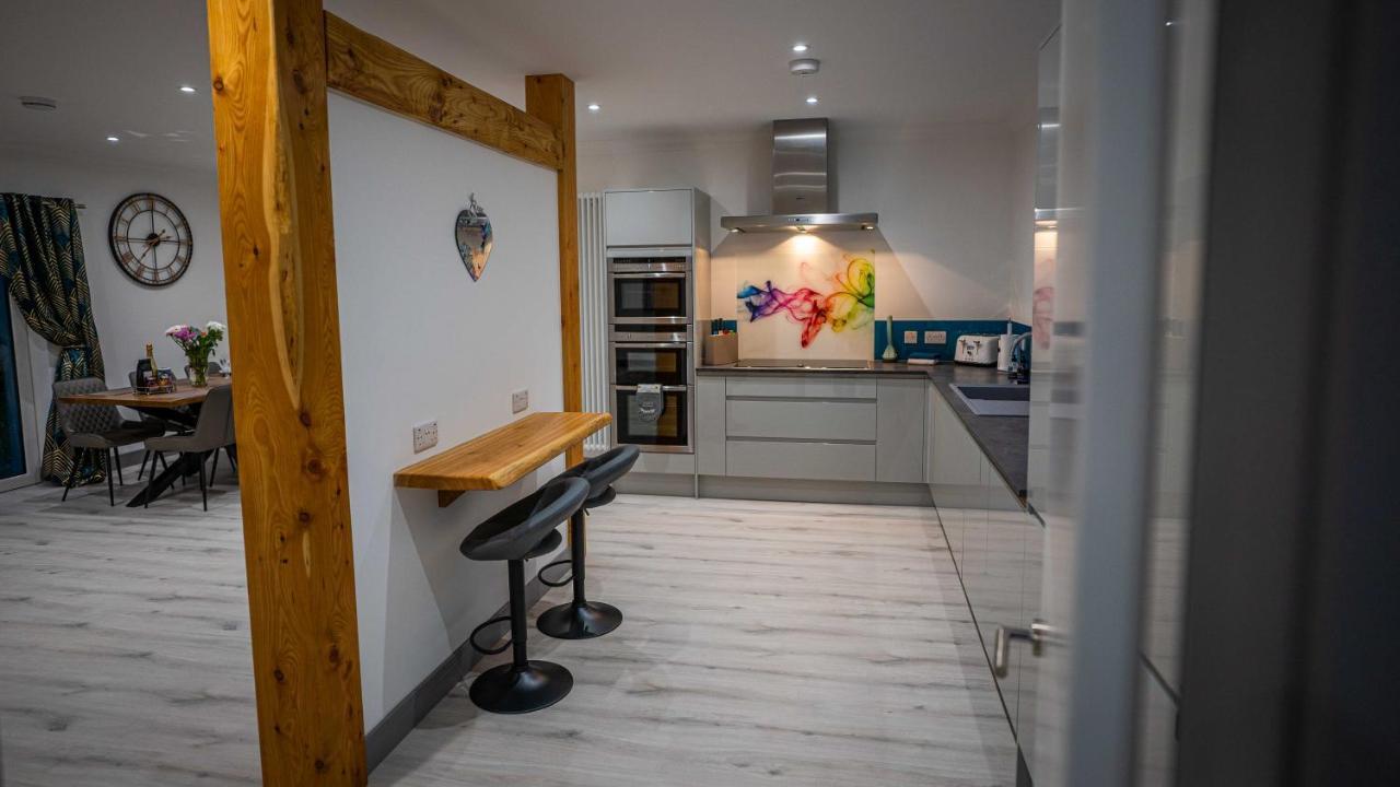Heather House , Luxury Holiday House In Pitlochry Exteriör bild