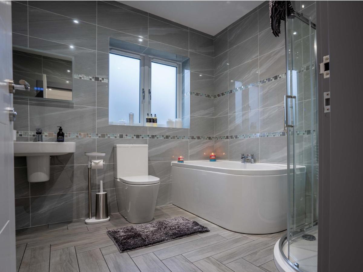 Heather House , Luxury Holiday House In Pitlochry Exteriör bild