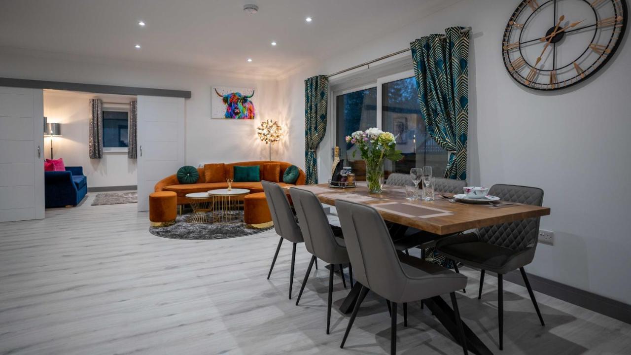 Heather House , Luxury Holiday House In Pitlochry Exteriör bild