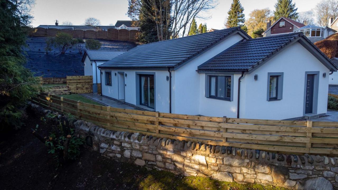 Heather House , Luxury Holiday House In Pitlochry Exteriör bild