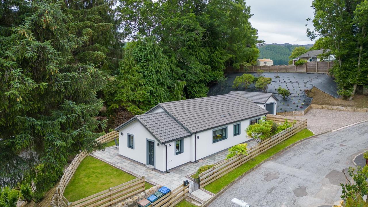 Heather House , Luxury Holiday House In Pitlochry Exteriör bild