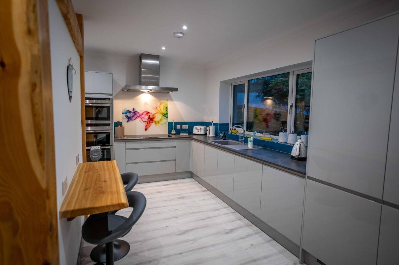 Heather House , Luxury Holiday House In Pitlochry Exteriör bild